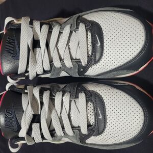 Nike Black and White Sneakers